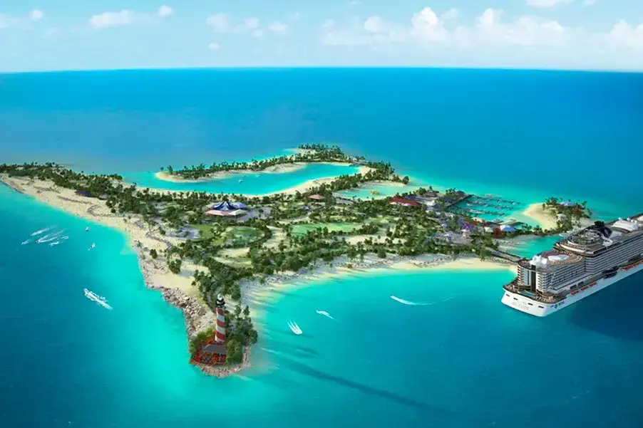 Морской заповедник MSC OCEAN CAY – райский уголок в Карибском море