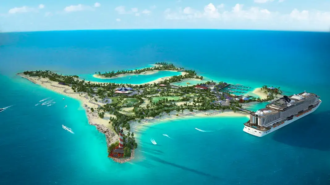 Морской заповедник MSC OCEAN CAY – райский уголок в Карибском море