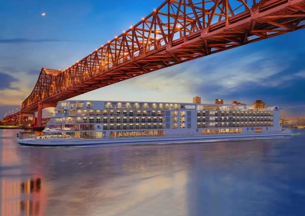 Речной круиз по Миссисипи от компании Viking стартует в 2022