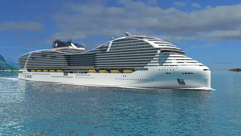 MSC World Europa станет одним из самых технологичных и экологически передовых судов СПГ в своем классе