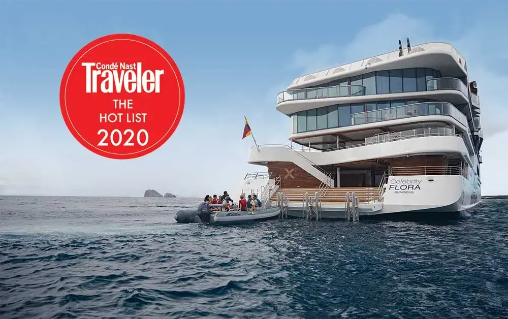 CELEBRITY FLORA℠ ЛУЧШАЯ МЕГА-ЯХТА 2020 ПО ВЕРСИИ CONDE NAST TRAVELER