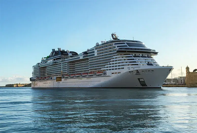 MSC представляет план здоровья и запуск 2-х лайнеров