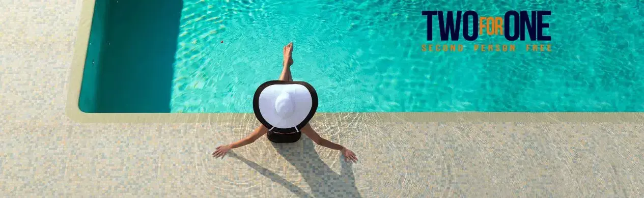 Забронируй свой следующий круиз со скидкой 50 %. 