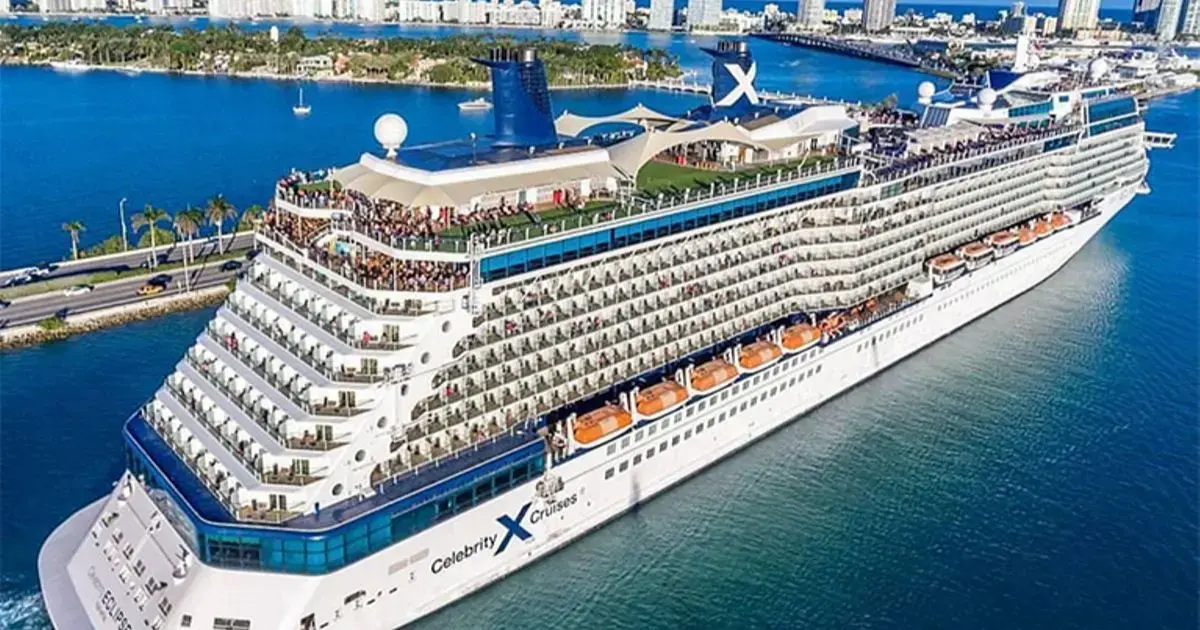  Celebrity Cruise - "все включено"