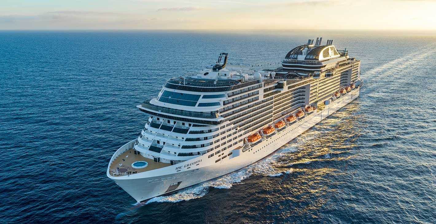 Временная приостановка круизов MSC Cruises 