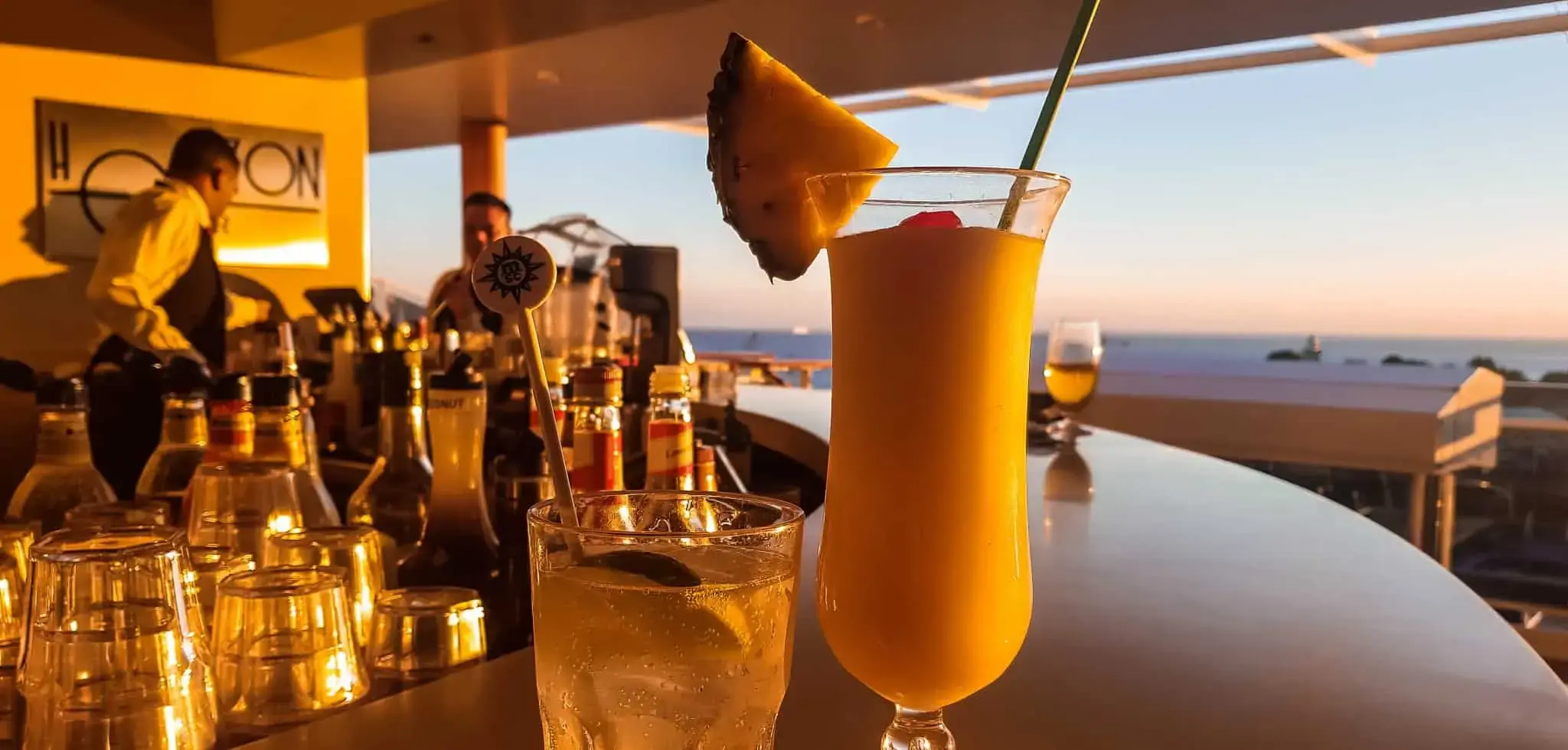 MSC - пакеты напитков 2021