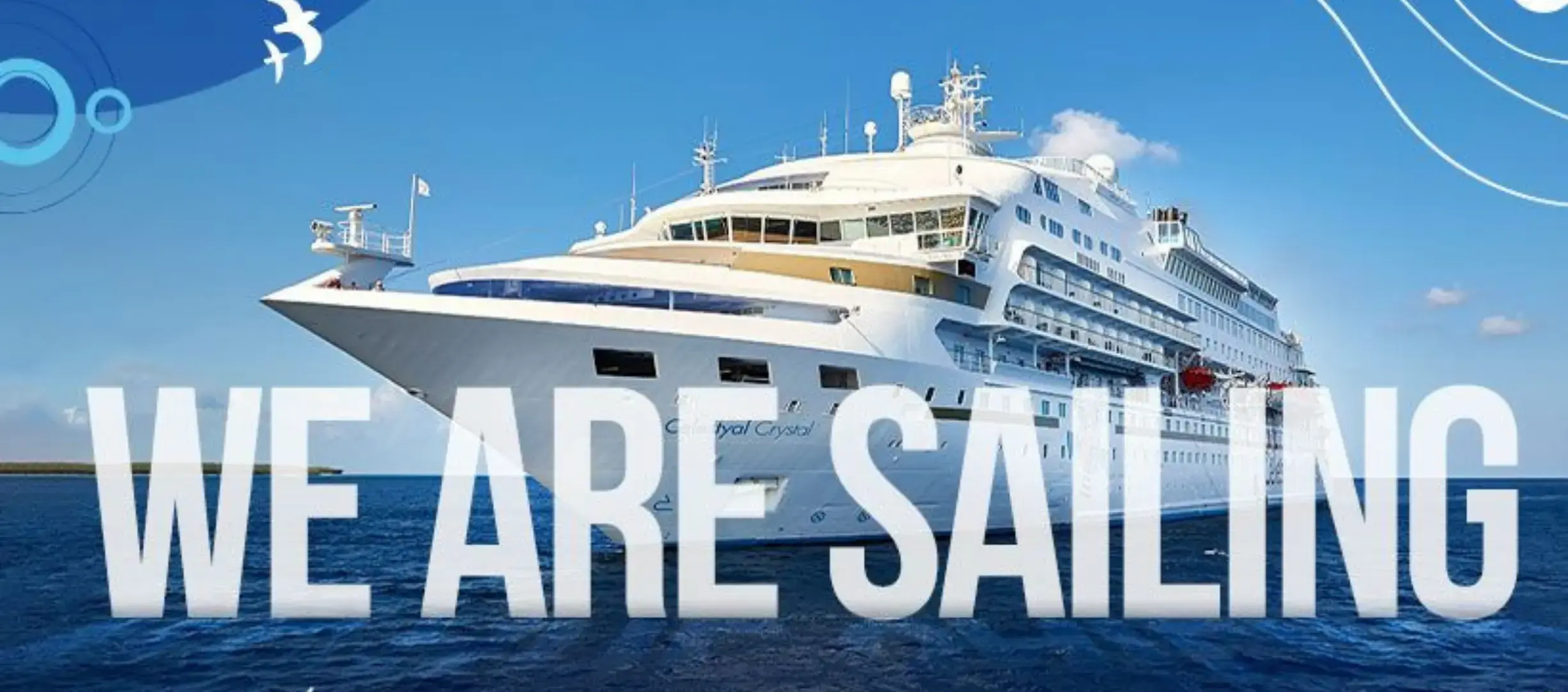 Стартував круїз по Грецьким островам на лайнері Celestyal Crystal !!