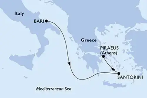 Маршрут круїзу