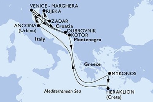 Plan rejsu