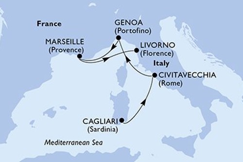Plan rejsu