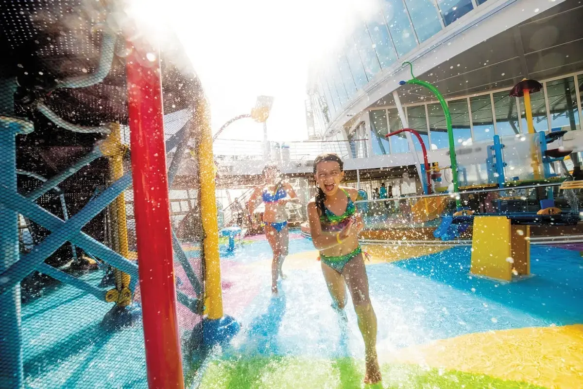 Cruise with children