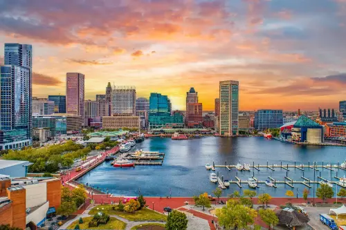 Baltimore, Maryland / USA