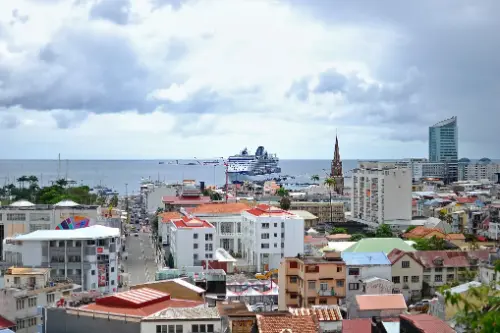 Форт-де-Франс, Мартиника (остров) / Мартиника