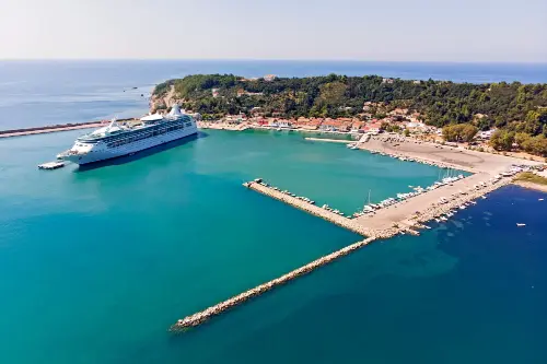 Peloponnese, Katakolon / Greece