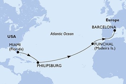 Plan rejsu