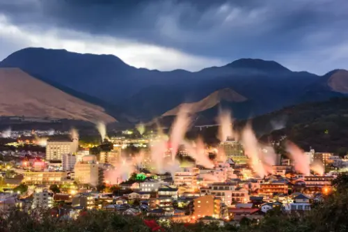 Бэппу / Япония