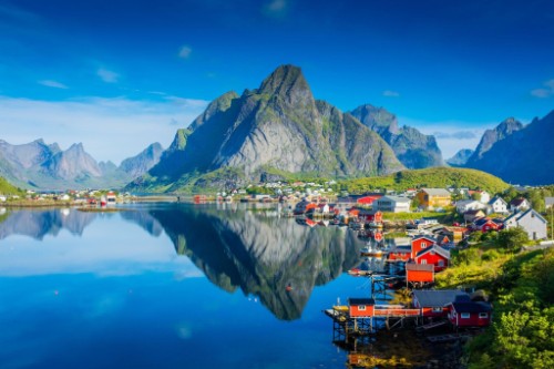 Leknes / Norway