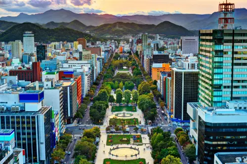 Sapporo / Japonia