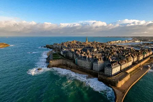 Saint-Malo / France
