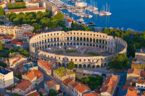 Pula / Chorwacja