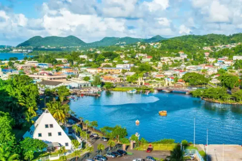Castries / Saint Lucia