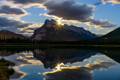 озеро Мистери  / Канада