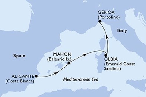 Plan rejsu