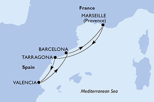 Plan rejsu