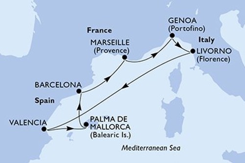 Plan rejsu