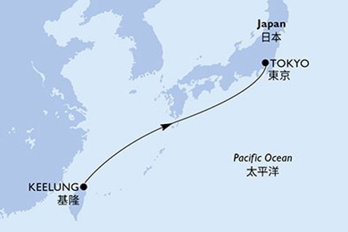 Cruise itinerary