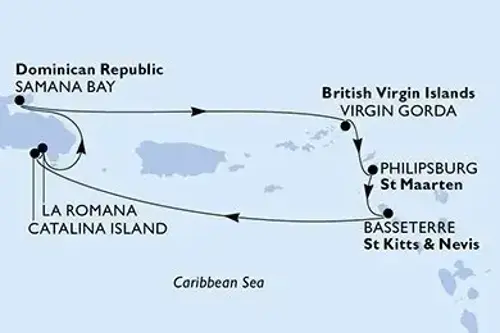 Маршрут круїзу