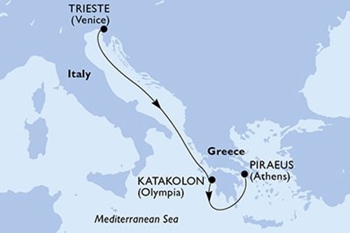 Plan rejsu