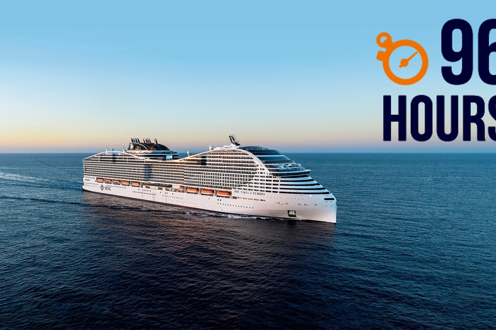 MSC Cruises: 96 часов x2