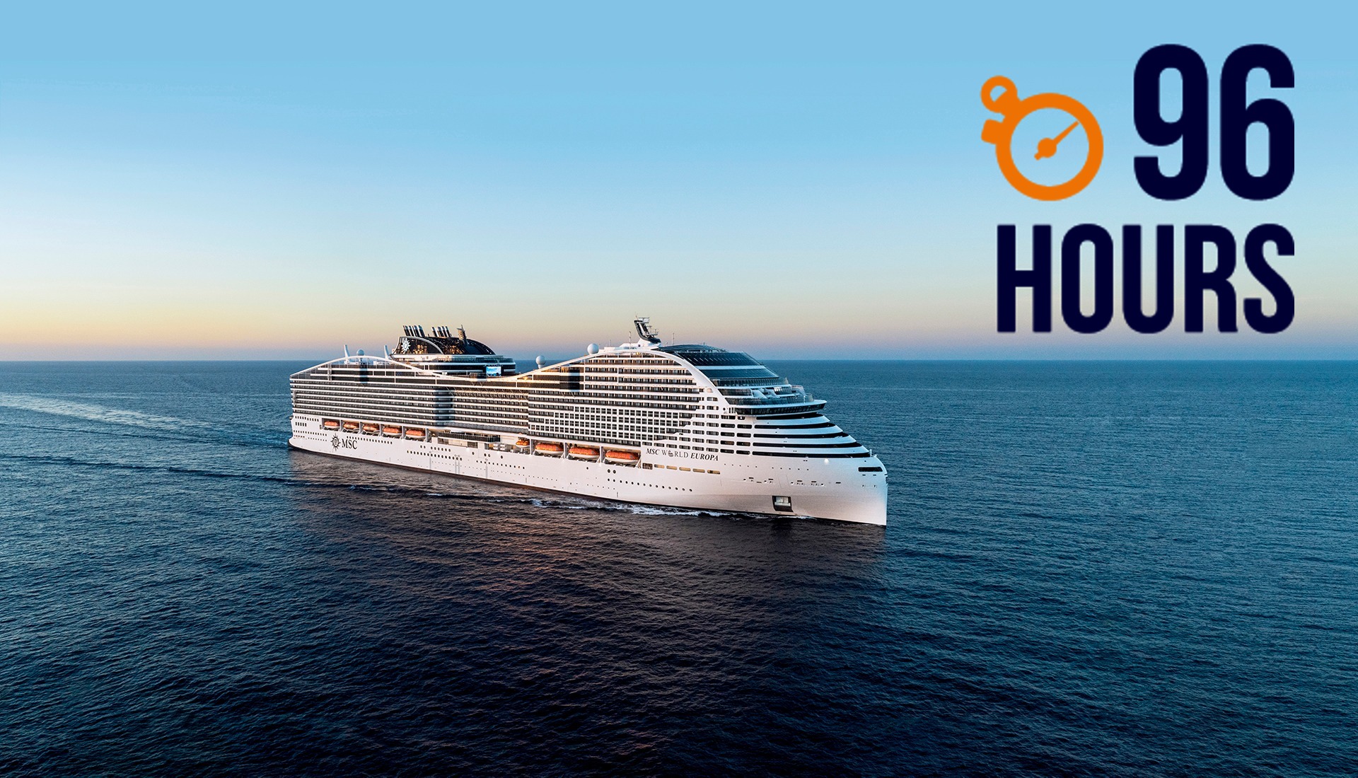 MSC Cruises: 96 часов x2
