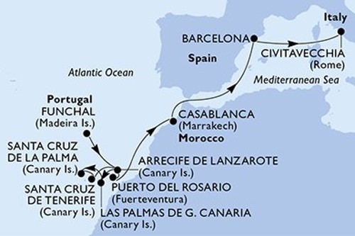 Plan rejsu