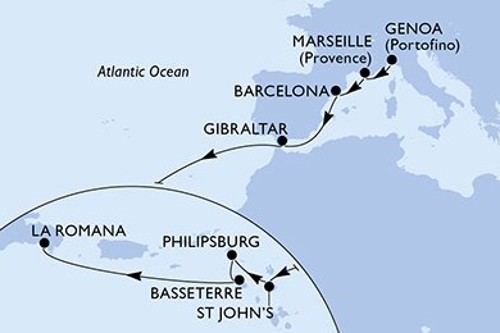 Plan rejsu