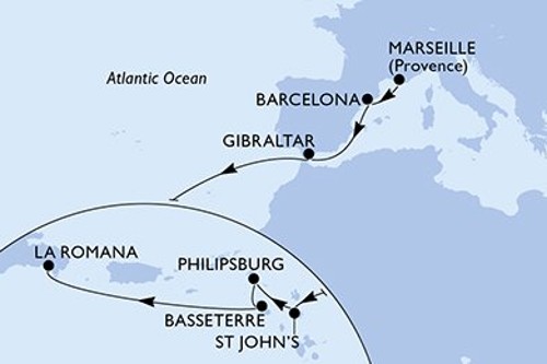 Plan rejsu