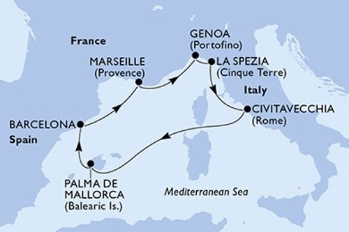 Plan rejsu