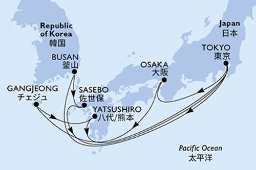 Plan rejsu