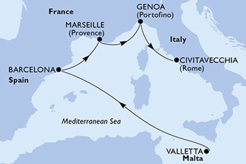 Plan rejsu