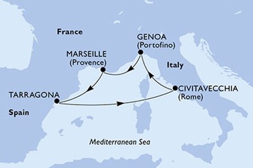 Plan rejsu