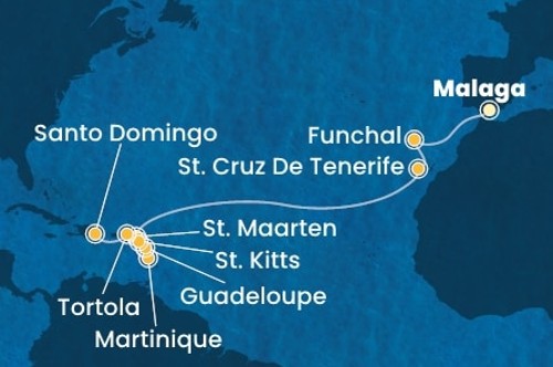 Cruise itinerary