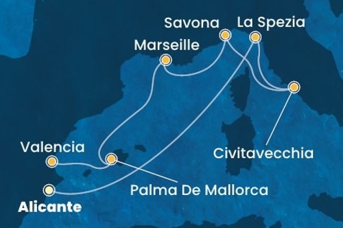 Plan rejsu
