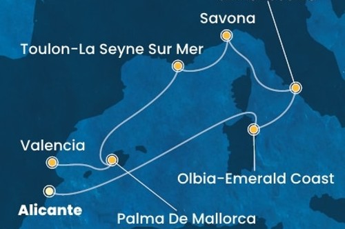 Plan rejsu