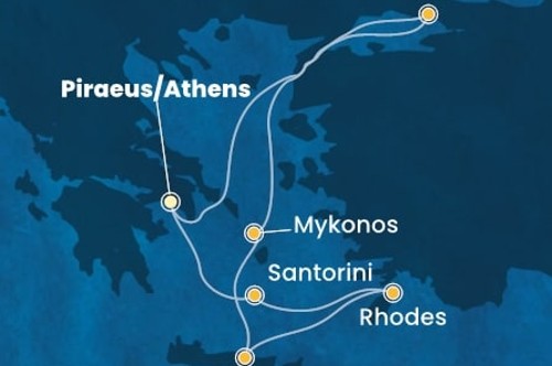 Cruise itinerary