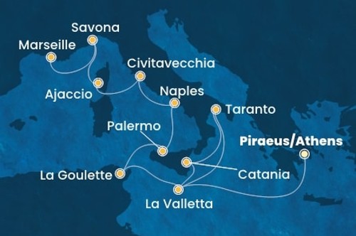Cruise itinerary