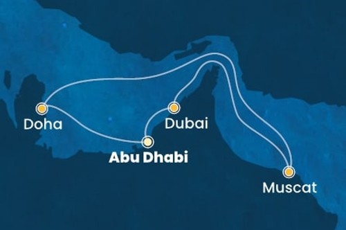 Cruise itinerary