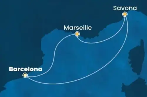 Маршрут круїзу