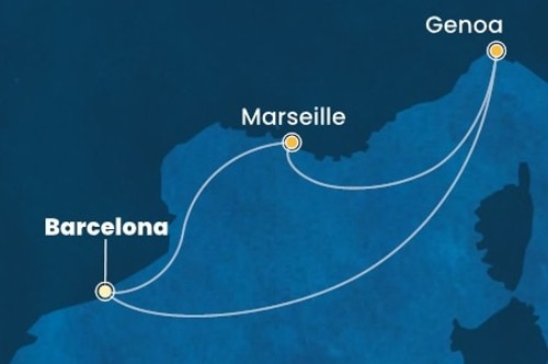 Cruise itinerary