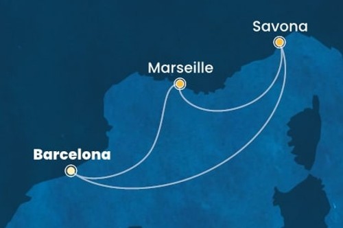 Cruise itinerary